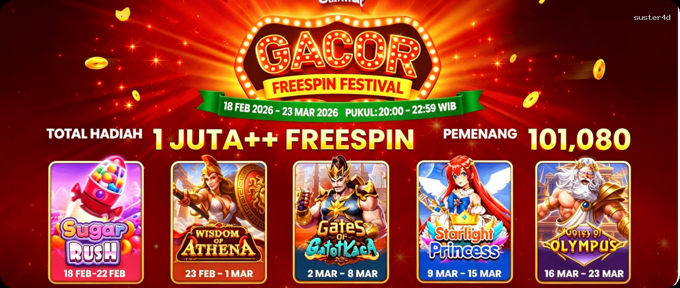 Login suster4d Sekarang Bonus Melimpah